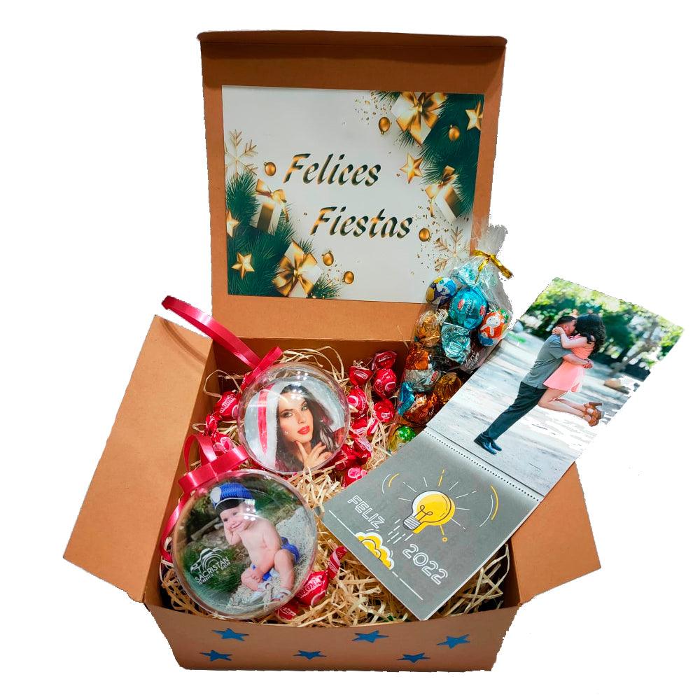 Caja regalos personalizados Navidad 38 - Mini detalles