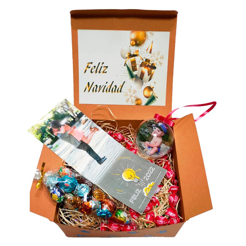Caja regalos personalizados Navidad 39 - Mini detalles