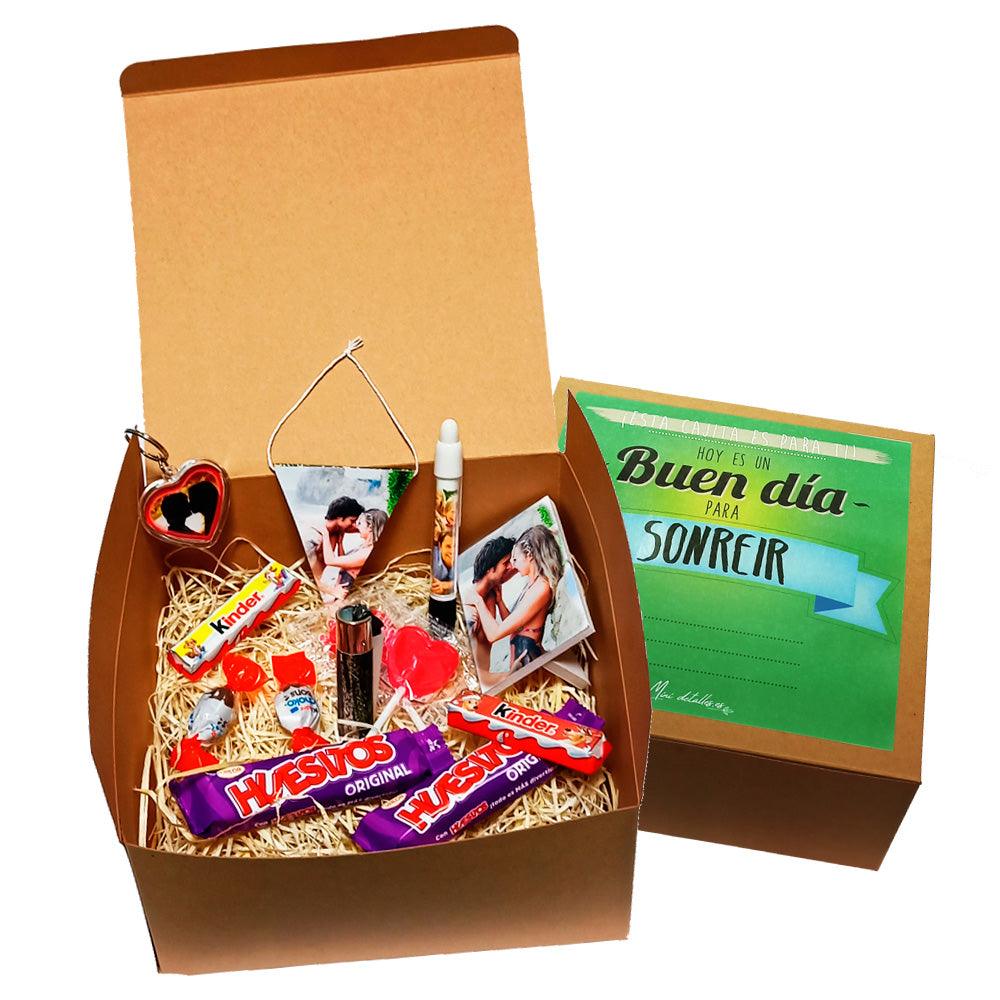 Box Ricadonna - Box con copa personalizada - Regalos - Que Tal Regalo