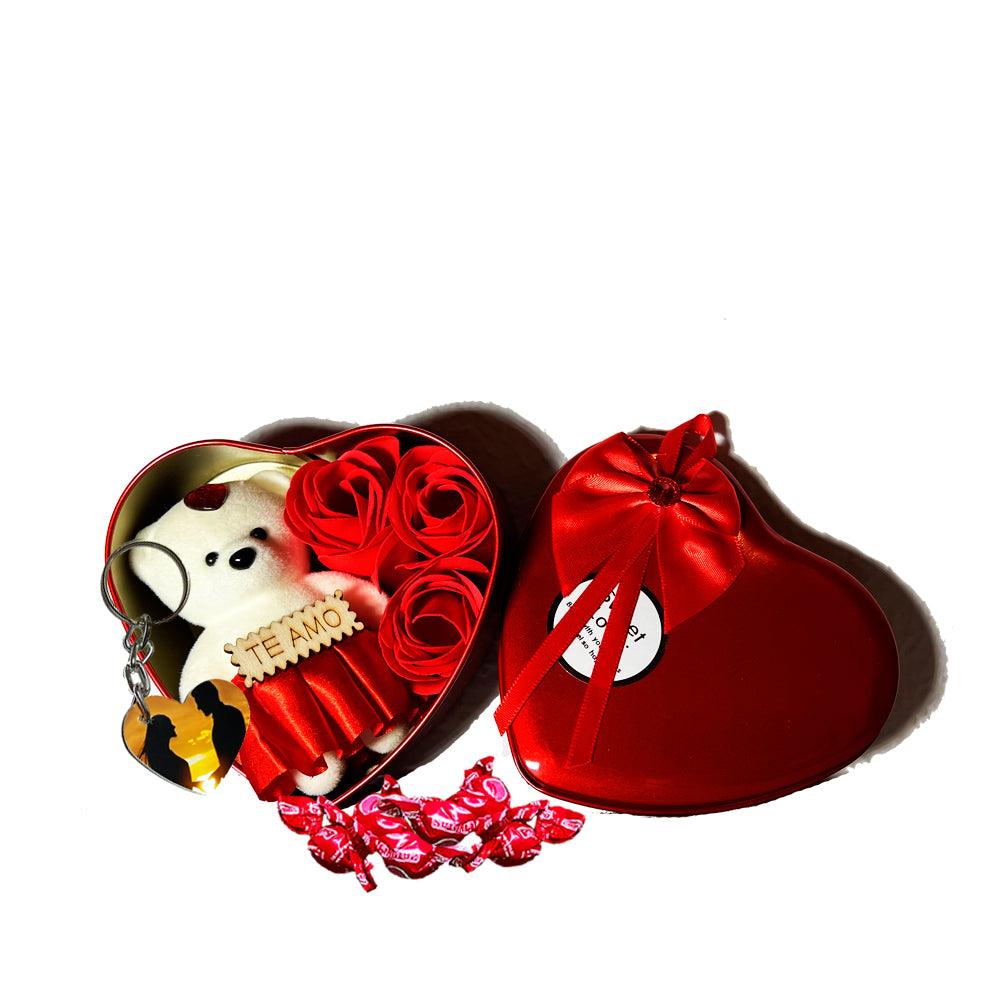 Llavero Corazón Personalizado Regalos San Valentín
