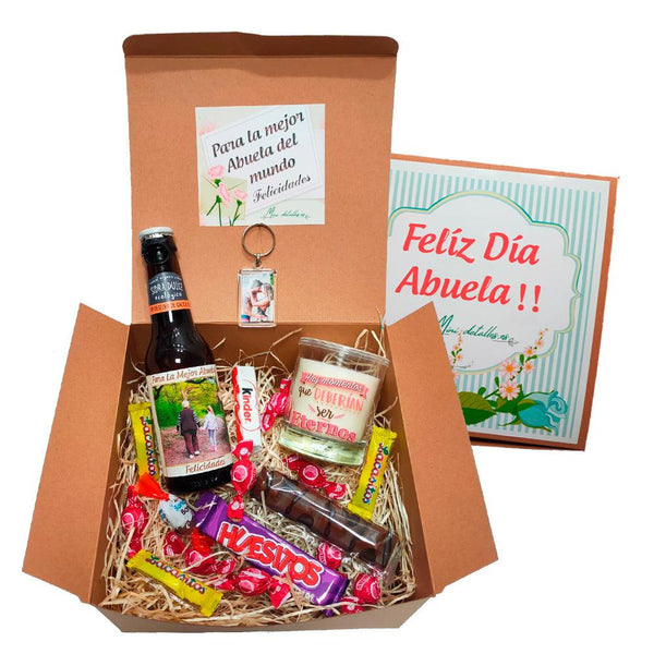 Mini Detalles  Caja Regalo para Abuela 3 – Mini detalles