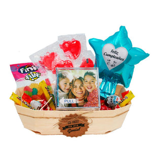 Llavero Y Caja De Regalo PERSONALIZADO Para Cumpleaños (30, 40, 50, 16, 18 Años) - Tema Encanto (Charmed)